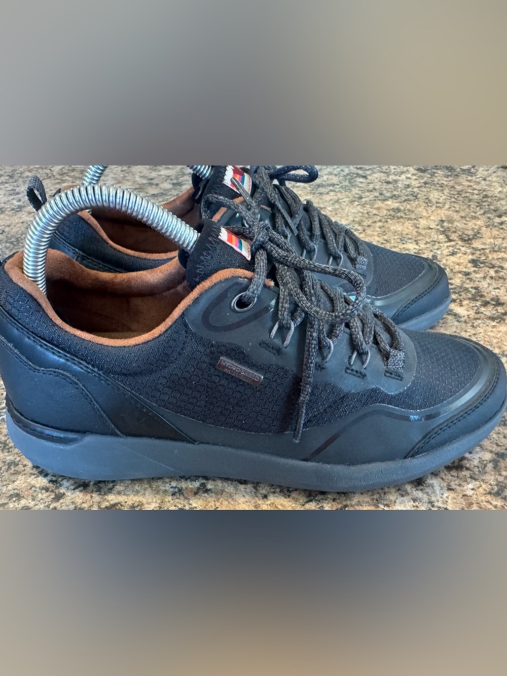 Black Trail Hiking Waterproof Walk Shoes Women's Size 9 Comfort Cobb Hill Skylar